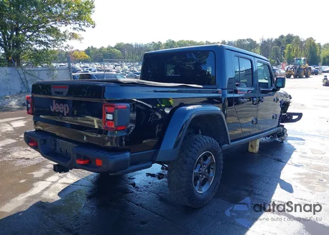 2021 Jeep Gladiator Rubicon 4X4 from USA, damaged, VIN 1C6JJTBG4ML526026